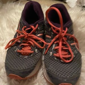 ASIC athletic shoes
